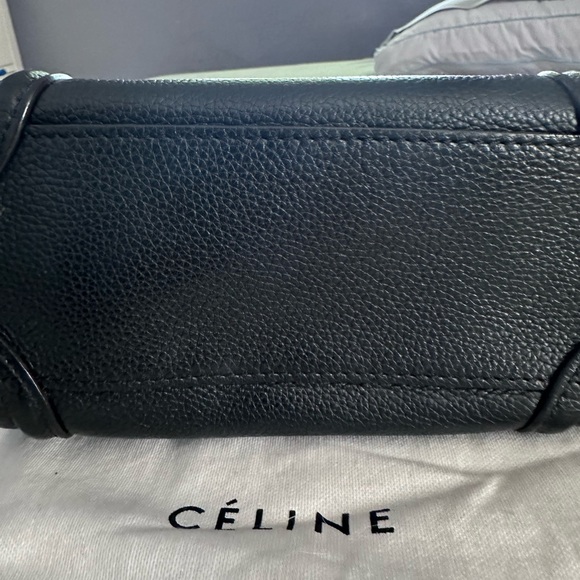 Celine Nano Black luggage - Picture 3 of 8